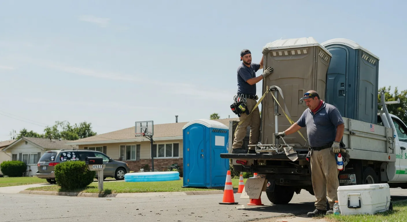 Porta Potty Rental in Marlboro, NJ near me